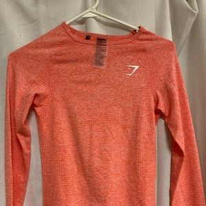 Gym Shark, size small, coral